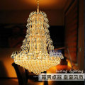 Grande suspension de luxe, lustre en cristal lustre-70014